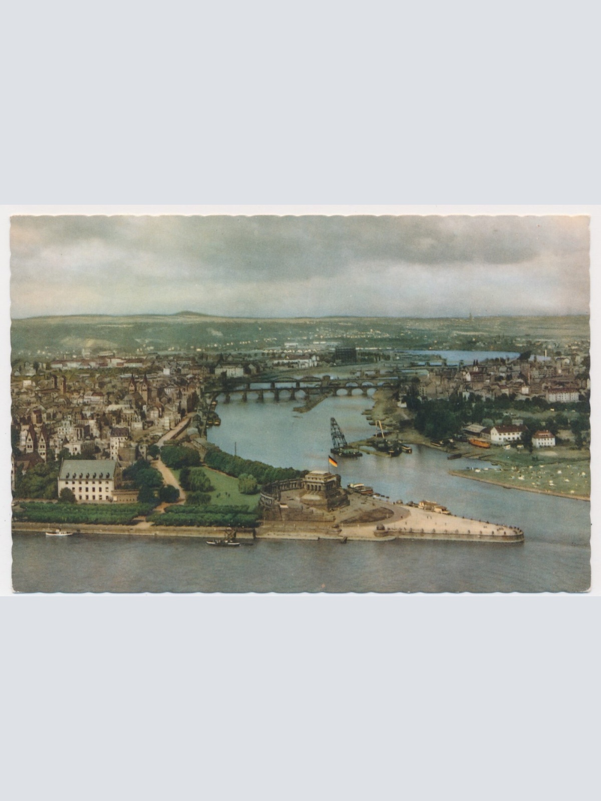 AK, Koblenz, Rheinland-Pfalz, Ansichtskarte (S3838)