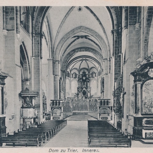 AK, Trier, Rheinland-Pfalz, Ansichtskarte (S3839)