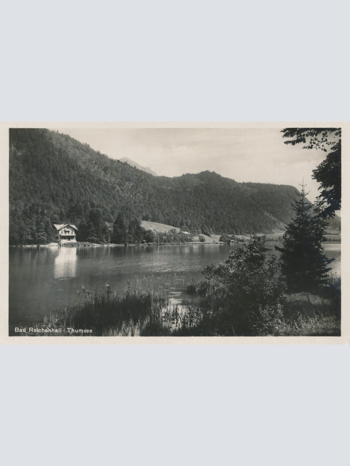 AK, Bad Reichenhall, Bayern, Ansichtskarte (S3843)