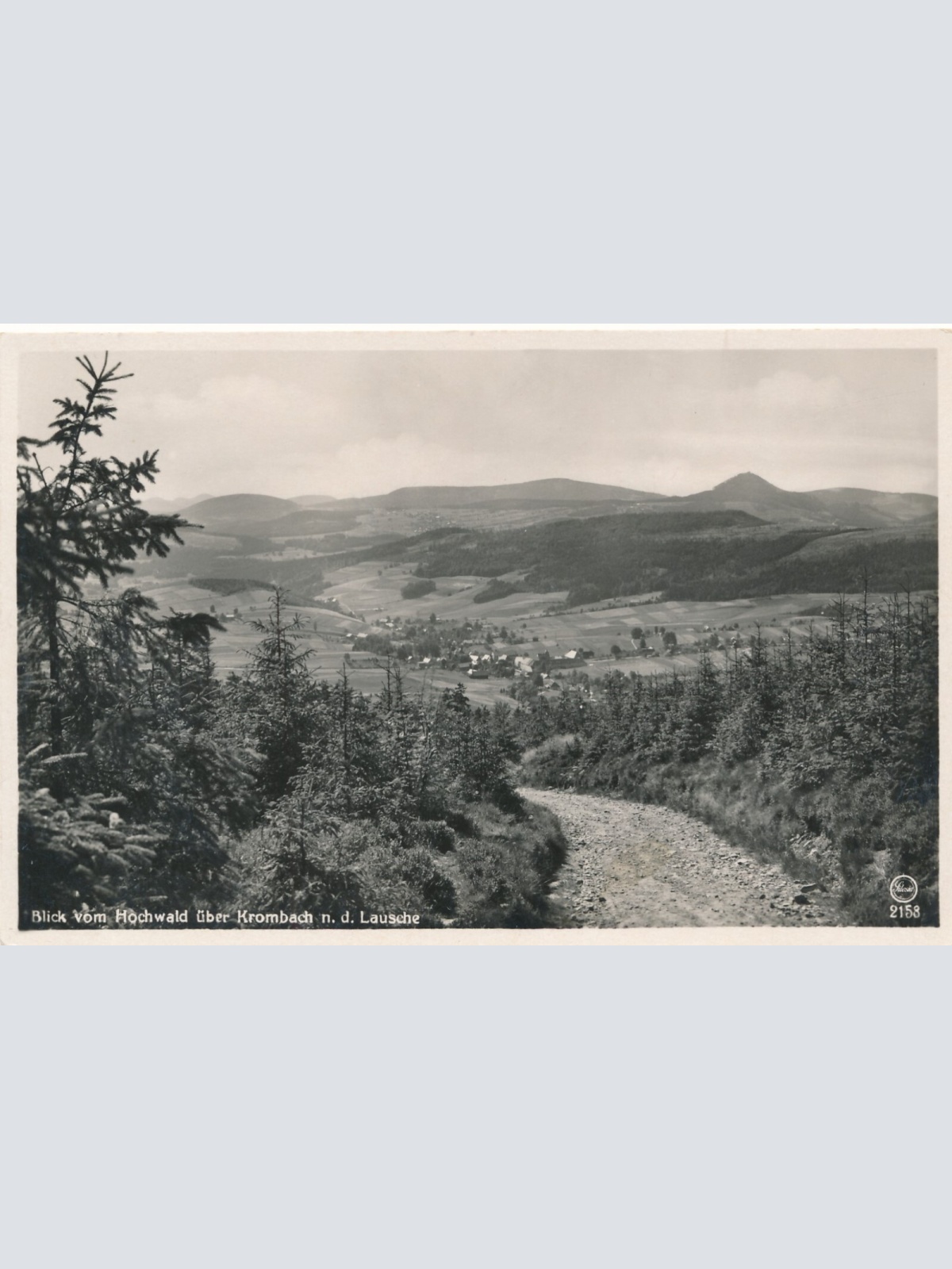 AK, Krombach, Nordrhein-Westfalen, Ansichtskarte (S3844)