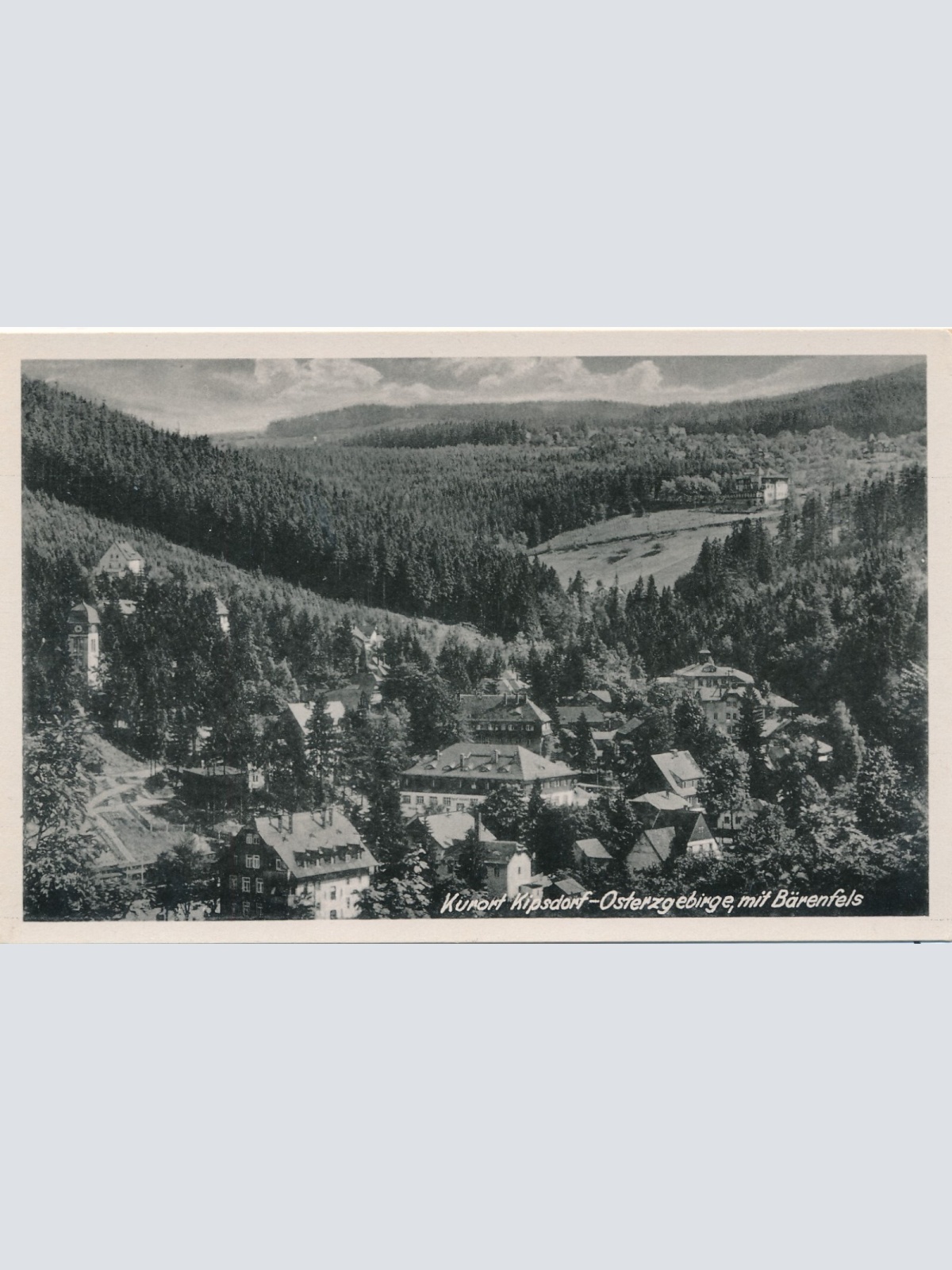 AK, Altenberg, Sachsen, Kipsdorf, Ansichtskarte (S3846)