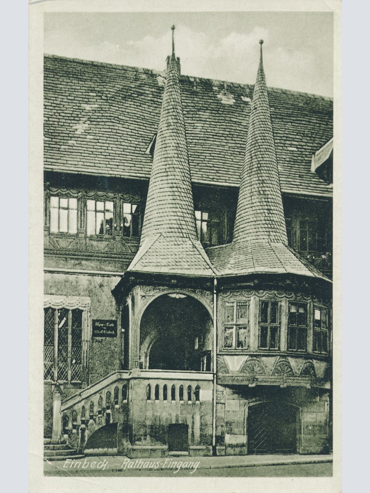 AK, Einbeck, Niedersachsen, Ansichtskarte (S3848)