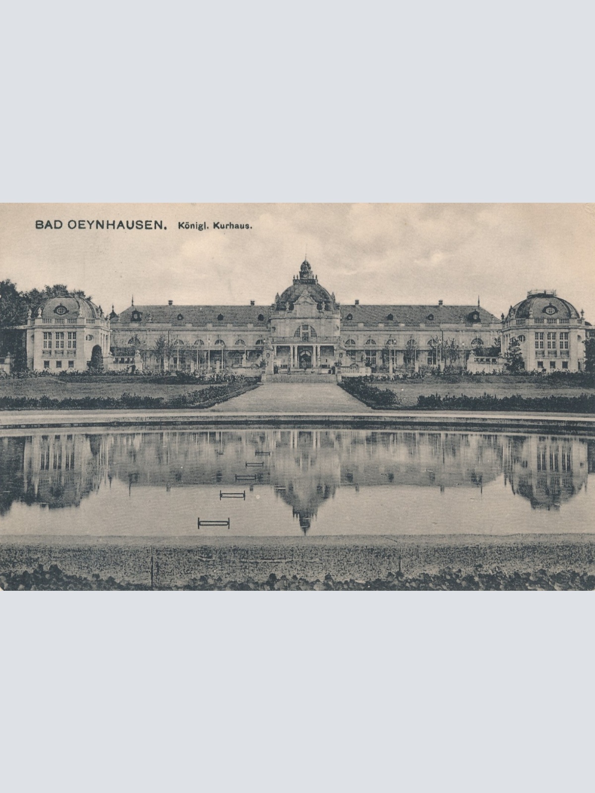 AK, Bad Oeynhausen, Nordrhein-Westfalen, Ansichtskarte (S3854)