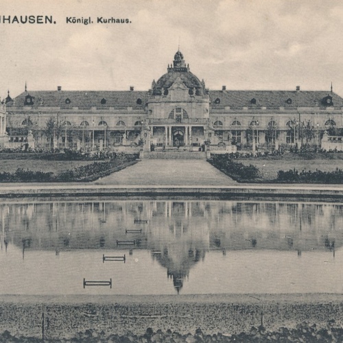 AK, Bad Oeynhausen, Nordrhein-Westfalen, Ansichtskarte (S3854)