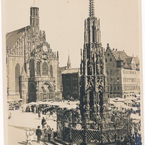 AK, Nürnberg, Bayern, Ansichtskarte (S3856)