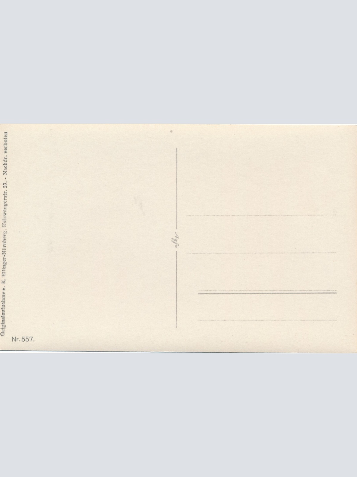 AK, Nürnberg, Bayern, Ansichtskarte (S3856)