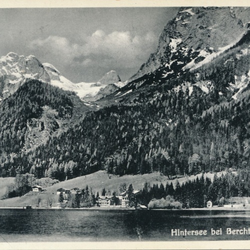 AK, Berchtesgaden, Bayern, Ansichtskarte (S3857)