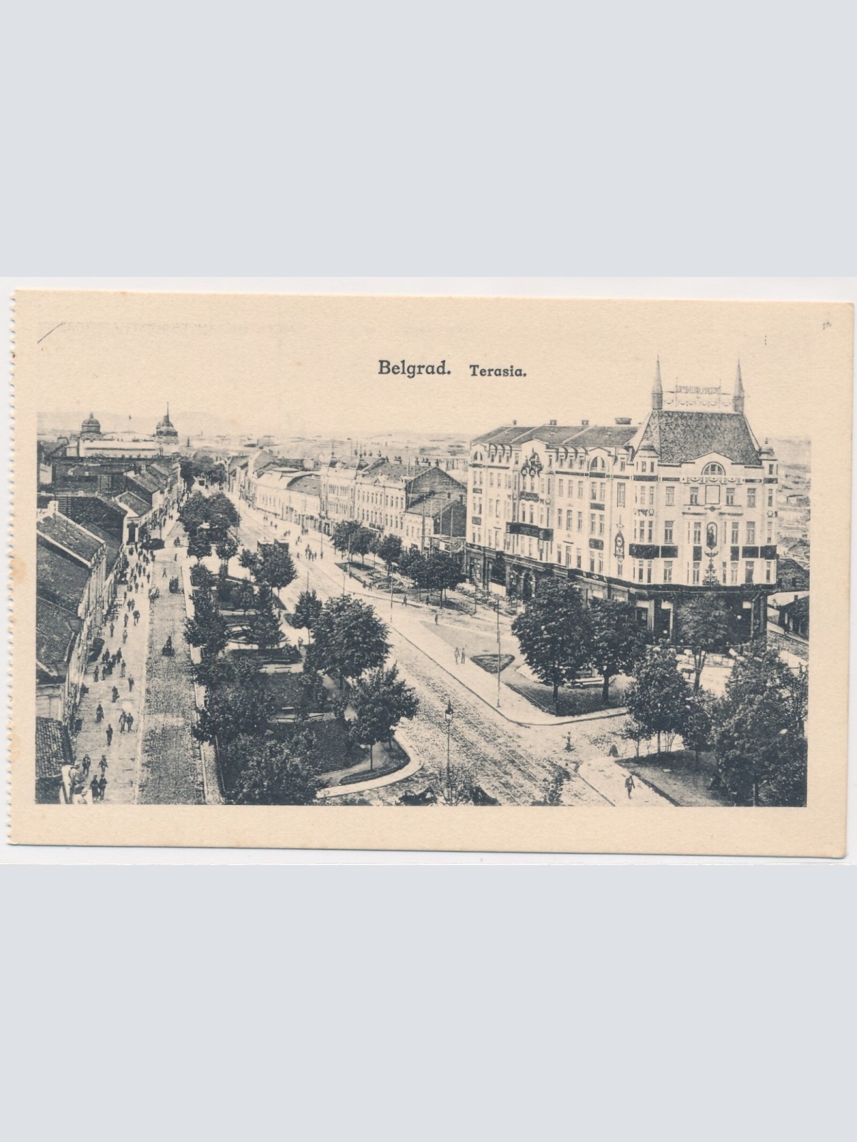AK, Belgrad, Serbien, Ansichtskarte (S3863)