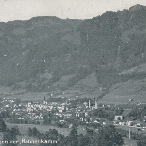 AK, Kitzbühel, Tirol, Ansichtskarte (S3868)