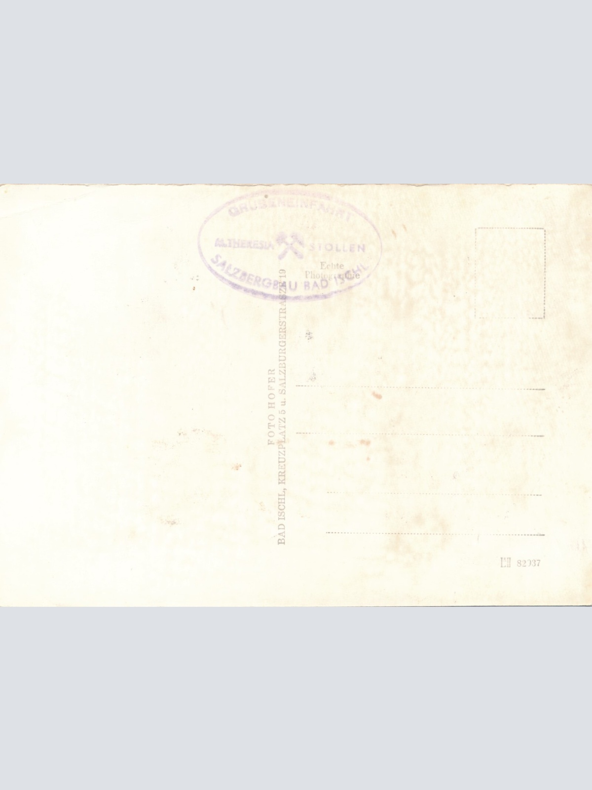 AK, Bad Ischl, Oberösterreich, Ansichtskarte (S3874)