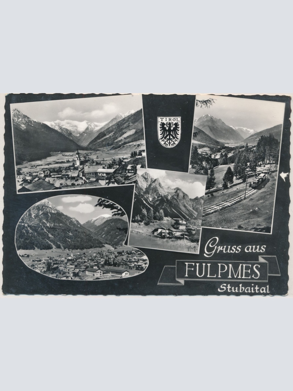 AK, Fulpmes, Tirol, Ansichtskarte (S3876)