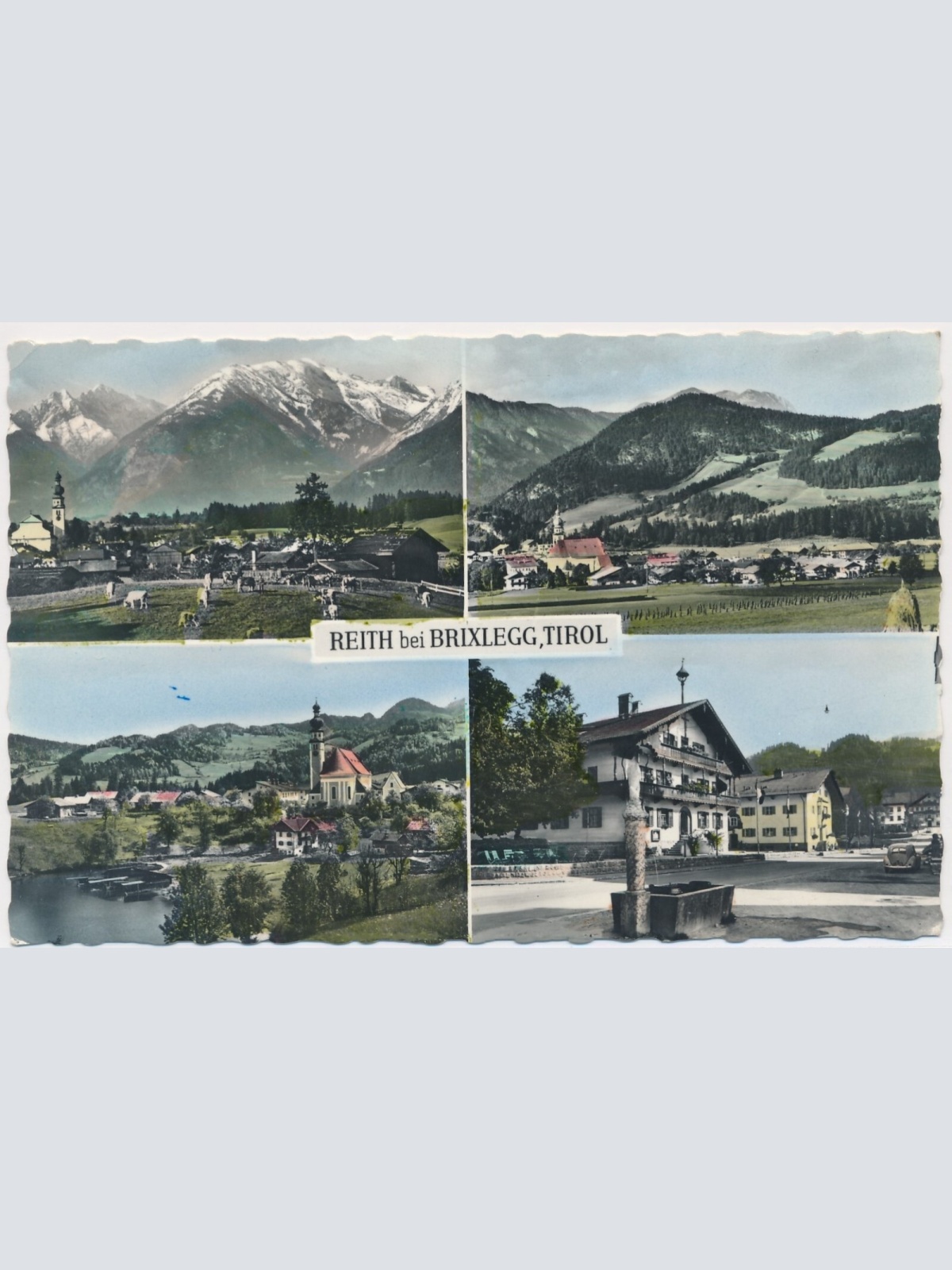 AK, Reith im Alpbachtal, Tirol, Ansichtskarte (S3878)