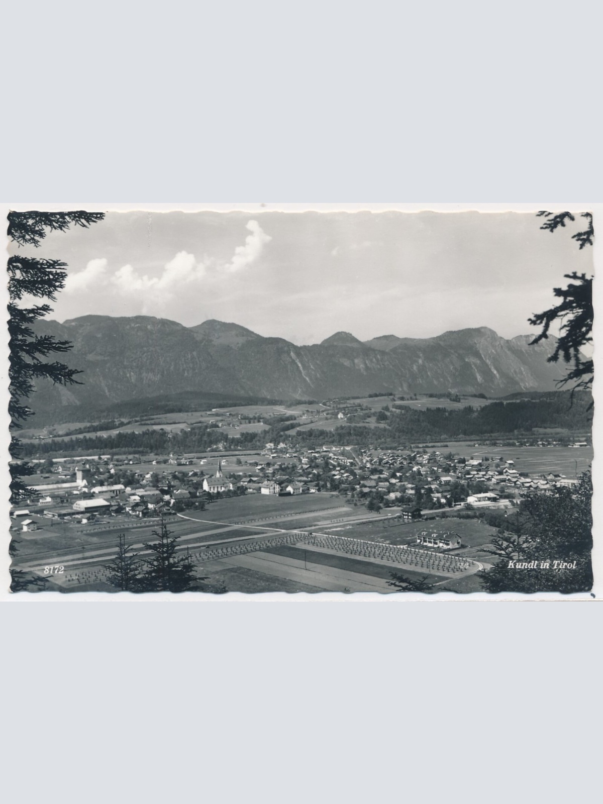 AK, Kundl, Tirol, Ansichtskarte (S3879)