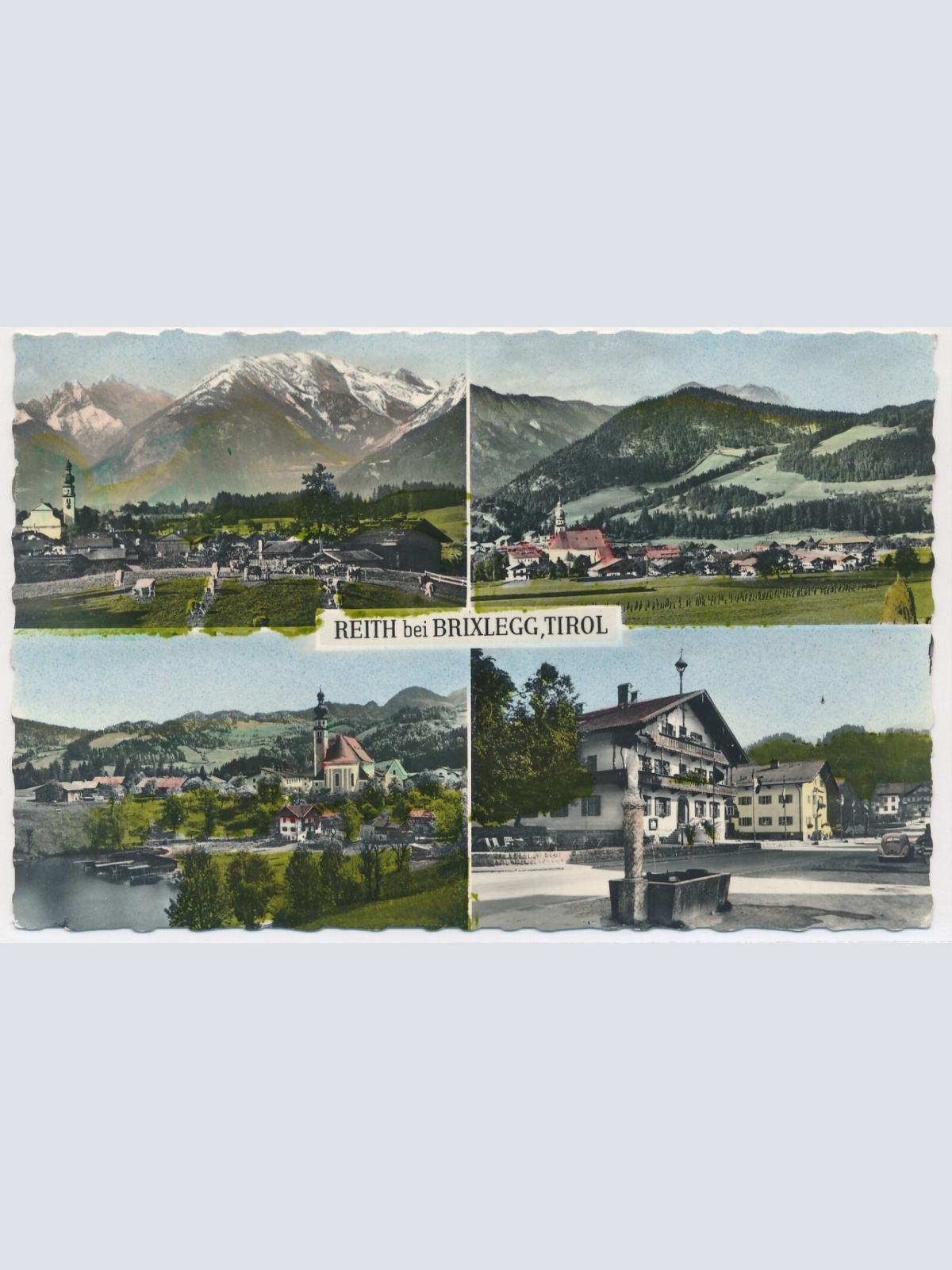 AK, Reith im Alpbachtal, Tirol, Ansichtskarte (S3882)