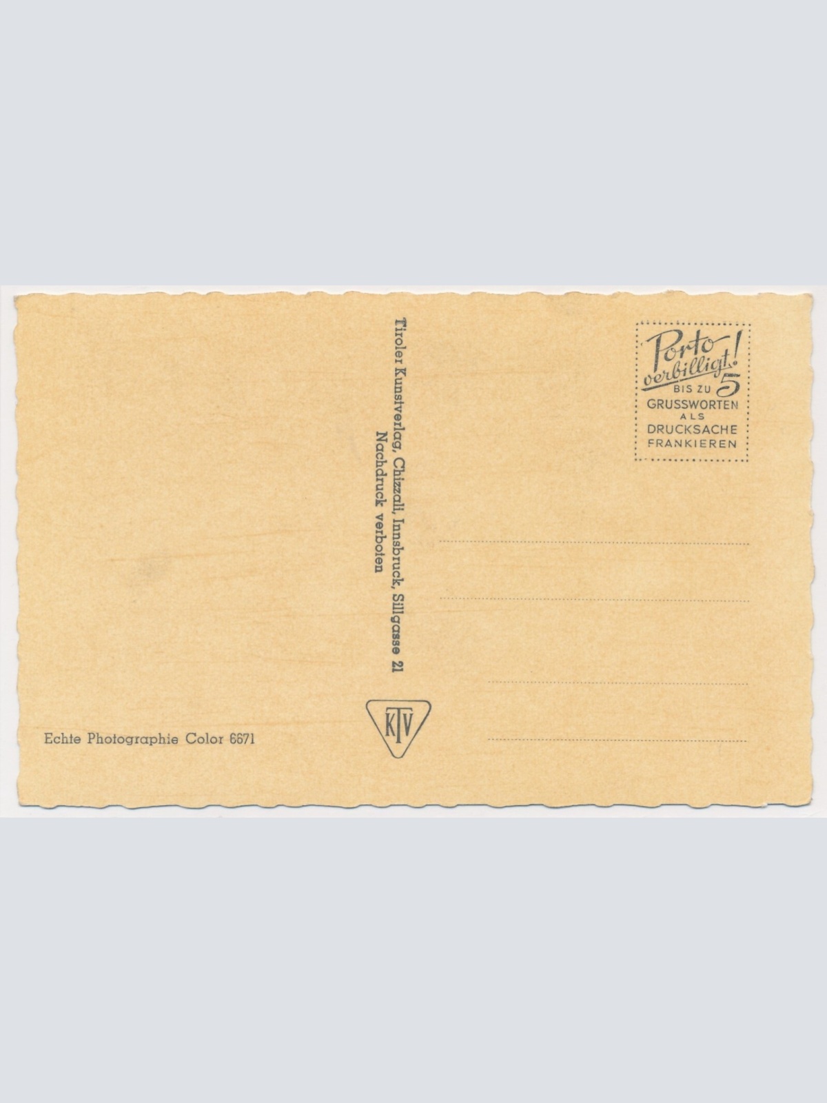 AK, Reith im Alpbachtal, Tirol, Ansichtskarte (S3882)