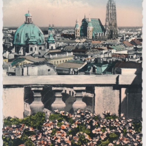 AK, Wien, Panorama, Ansichtskarte (S3888)