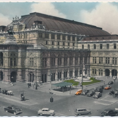 AK, Wien, Staatsoper, Ansichtskarte (S3889)