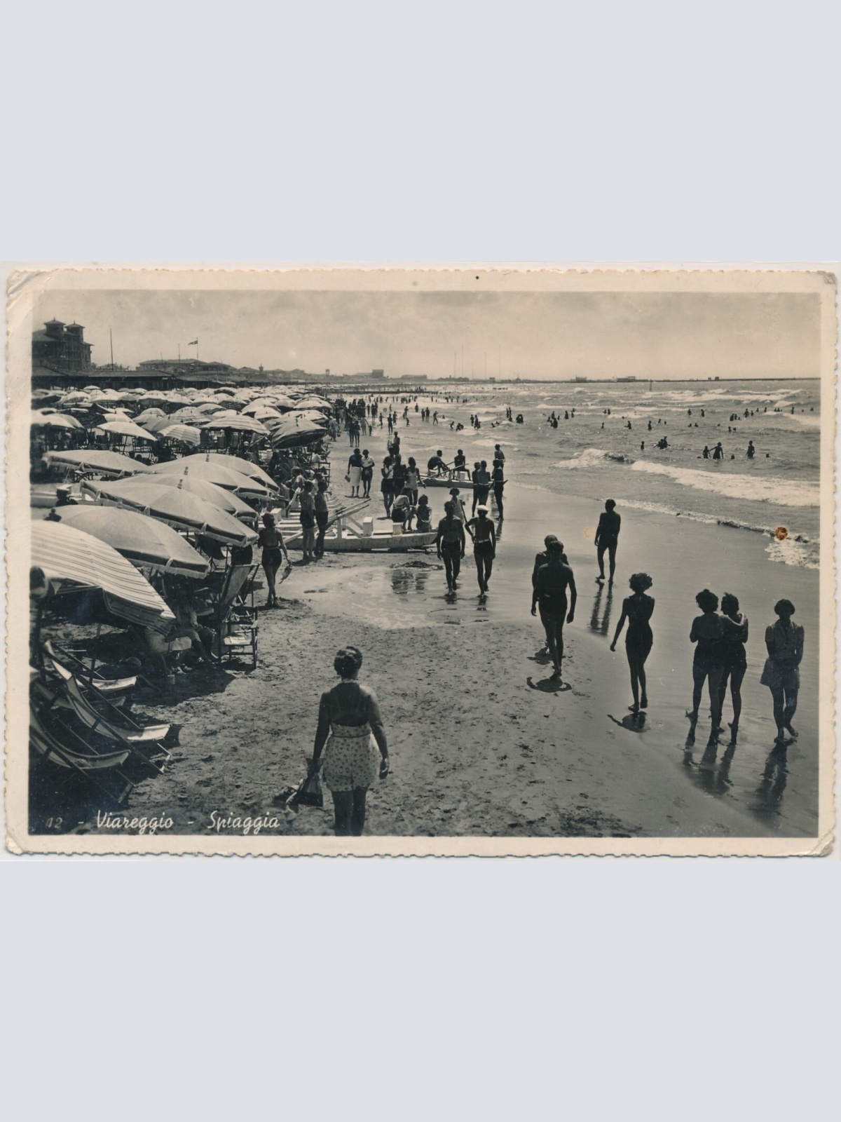 AK, Viareggio, Italien, Ansichtskarte (S3895)