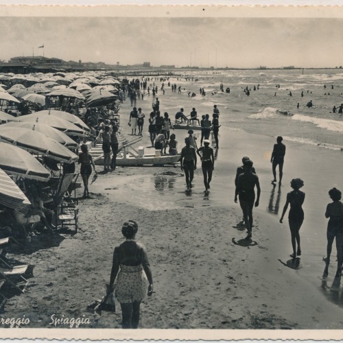 AK, Viareggio, Italien, Ansichtskarte (S3895)