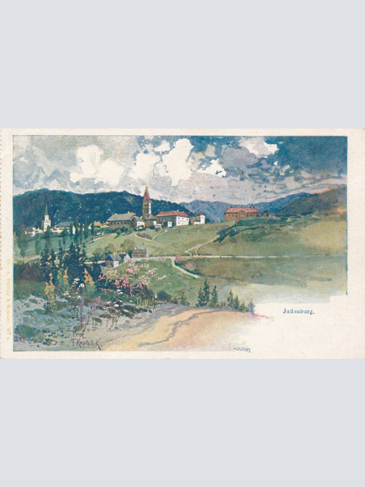 AK aus Judenburg Steiermark Ansichtskarte (13806)