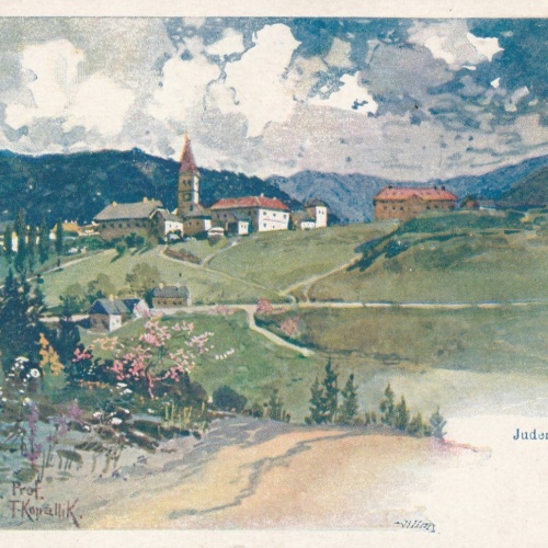 AK aus Judenburg Steiermark Ansichtskarte (13806)