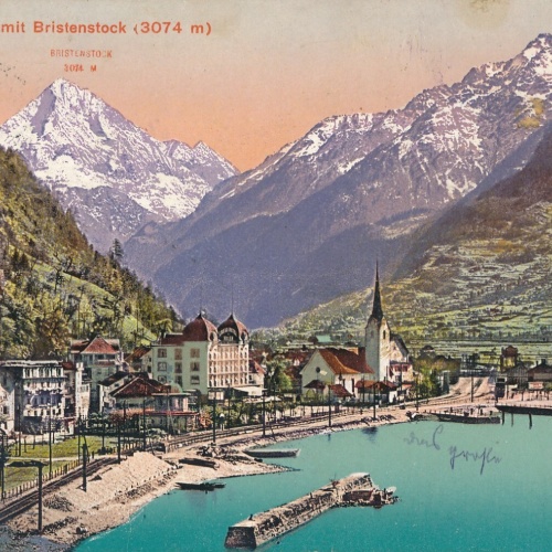 AK, Flüelen, Schweiz, Ansichtskarte (S3897)