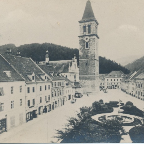 AK aus Judenburg Steiermark Ansichtskarte (13811)