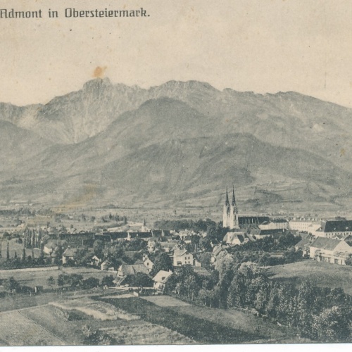 AK aus Admont Steiermark Ansichtskarte (13818)