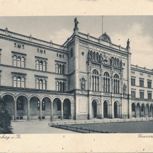 AK, Königsberg in Preußen, Russland, Ansichtskarte (S3898)