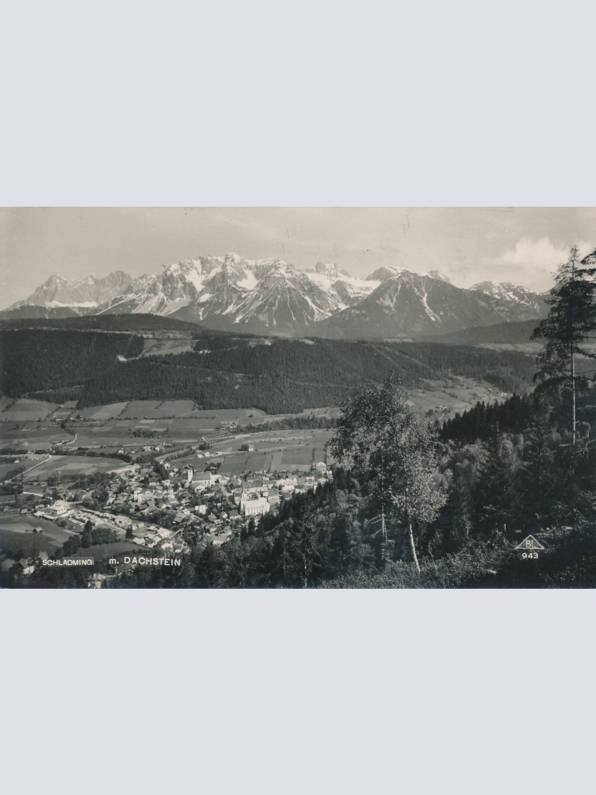 AK aus Schladming Steiermark Ansichtskarte (13827)