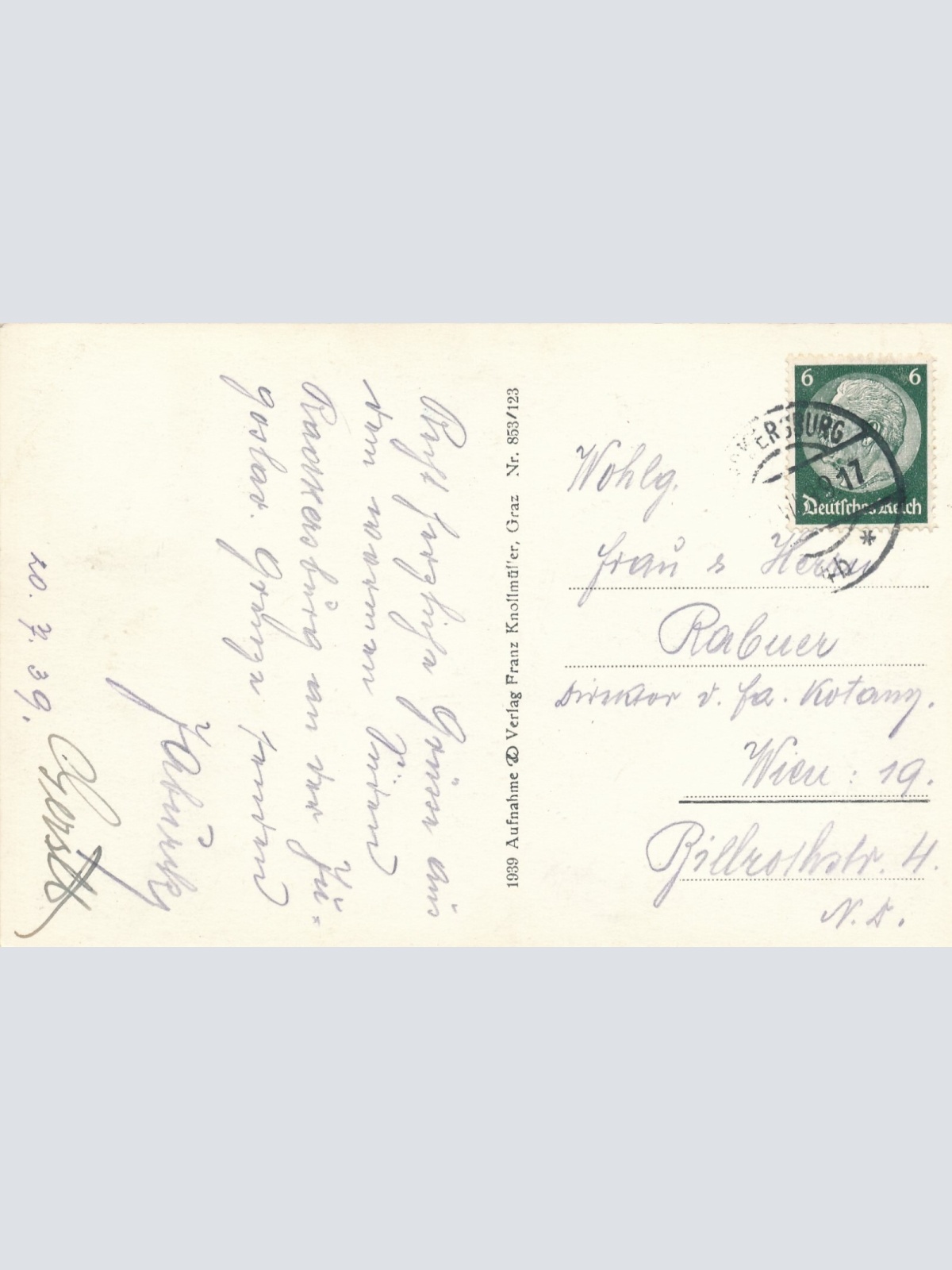 AK aus Radkersburg Steiermark Ansichtskarte (13829)