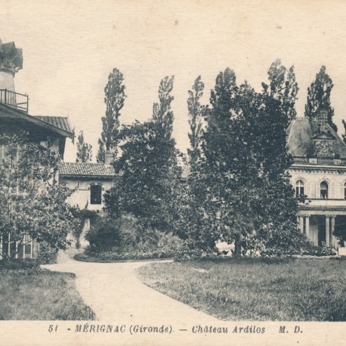 AK, Mérignac, Frankreich, Ansichtskarte (S3899)