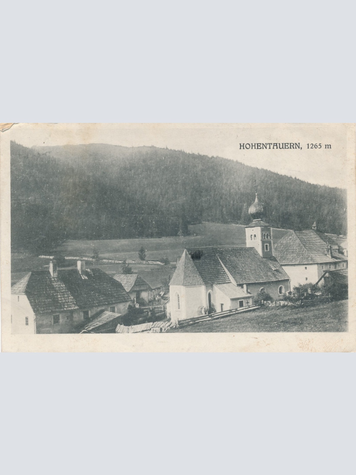 AK aus Hohentauern Steiermark Ansichtskarte (13837)