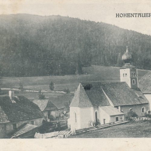 AK aus Hohentauern Steiermark Ansichtskarte (13837)