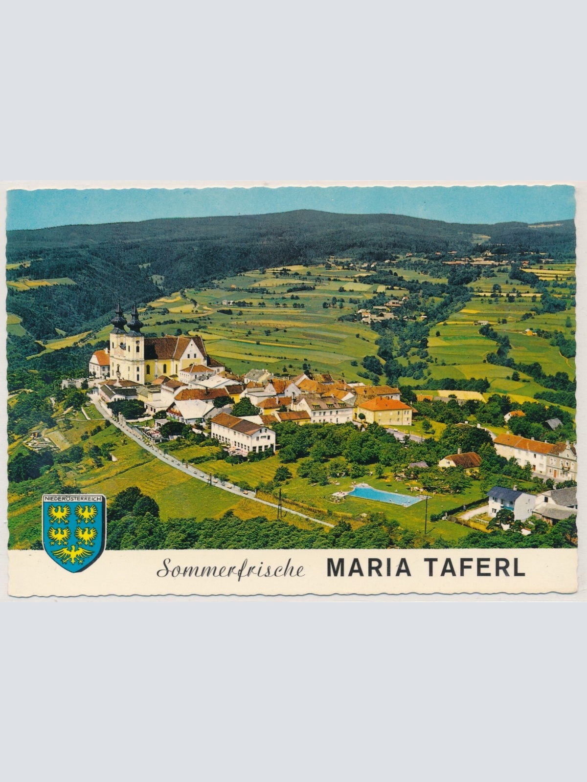 AK, Maria Taferl, Niederösterreich, Ansichtskarte (S3908)