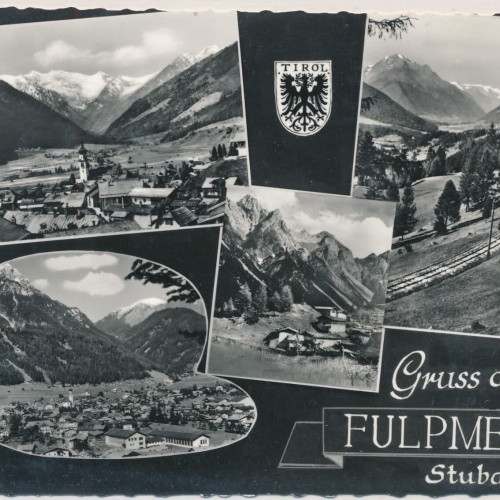 AK, Fulpmes, Tirol, Ansichtskarte (S3919)