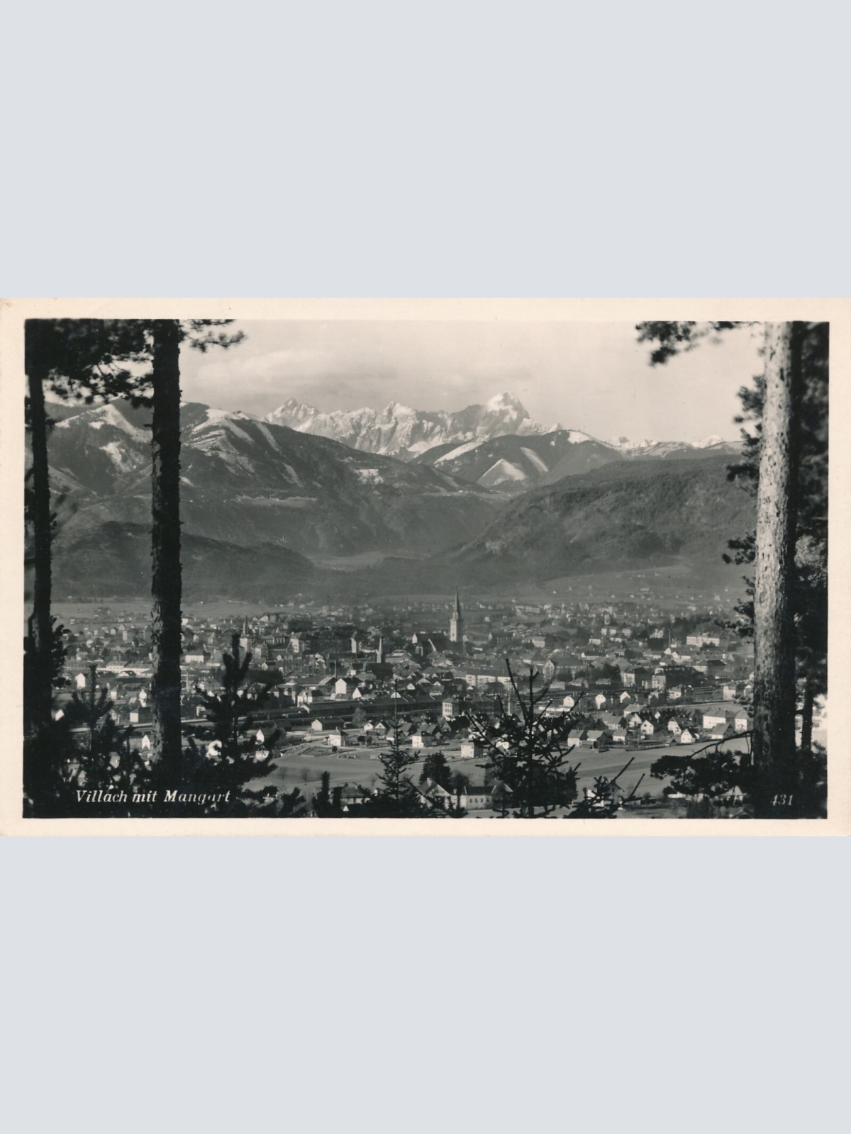 AK, Villach, Kärnten, Ansichtskarte (S3921)