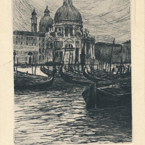 AK, Venezia, Italien, Ansichtskarte (S3922)