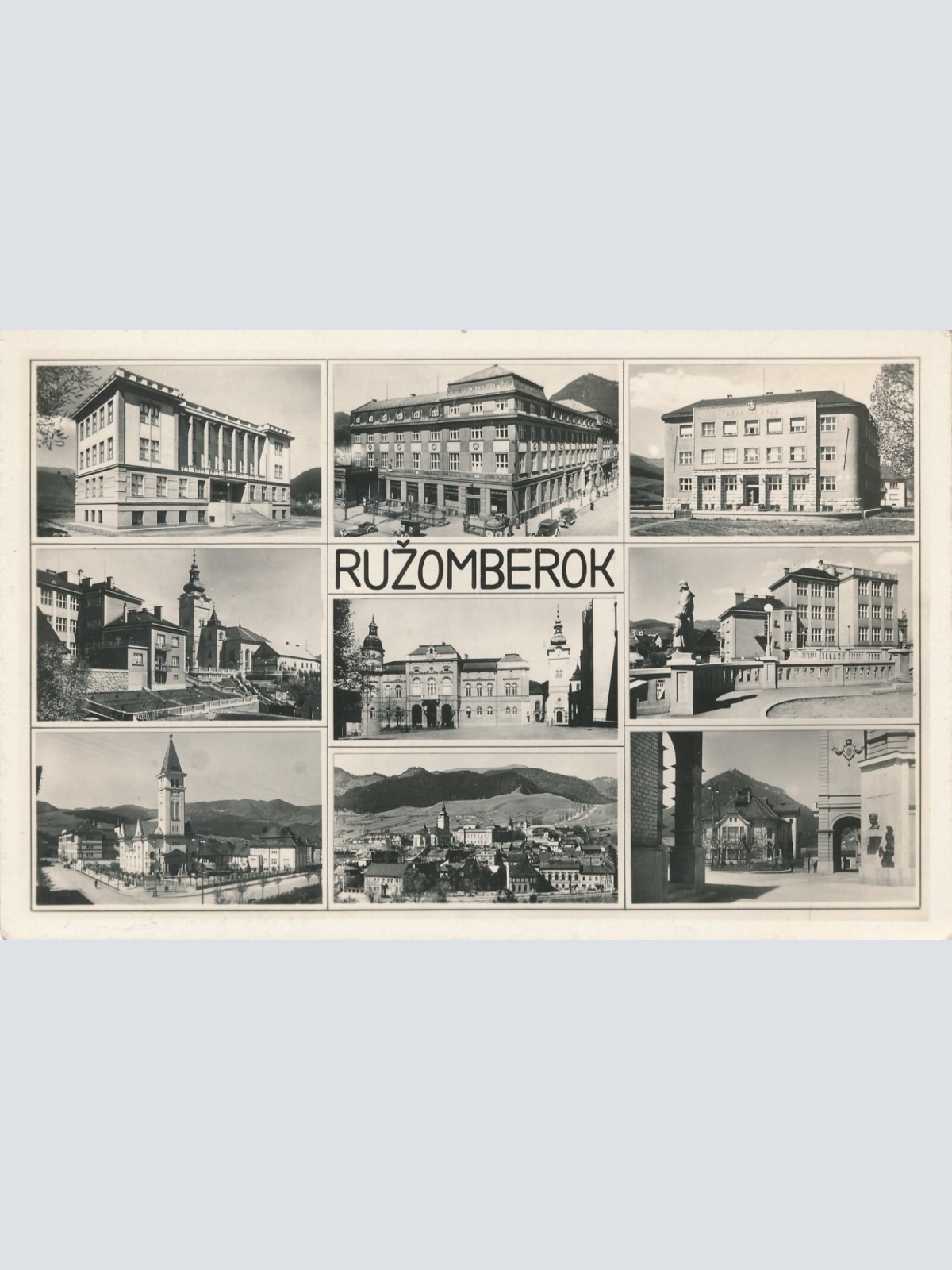 AK, Ružomberok, Slowakei, Ansichtskarte (S3932)