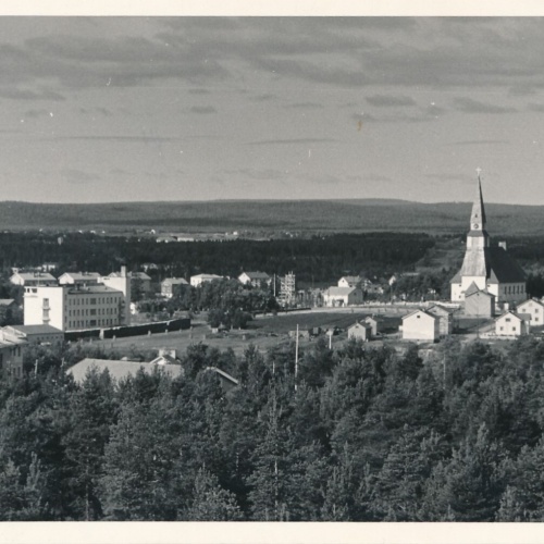 AK, Rovaniemi, Finnland, Ansichtskarte (S3934)