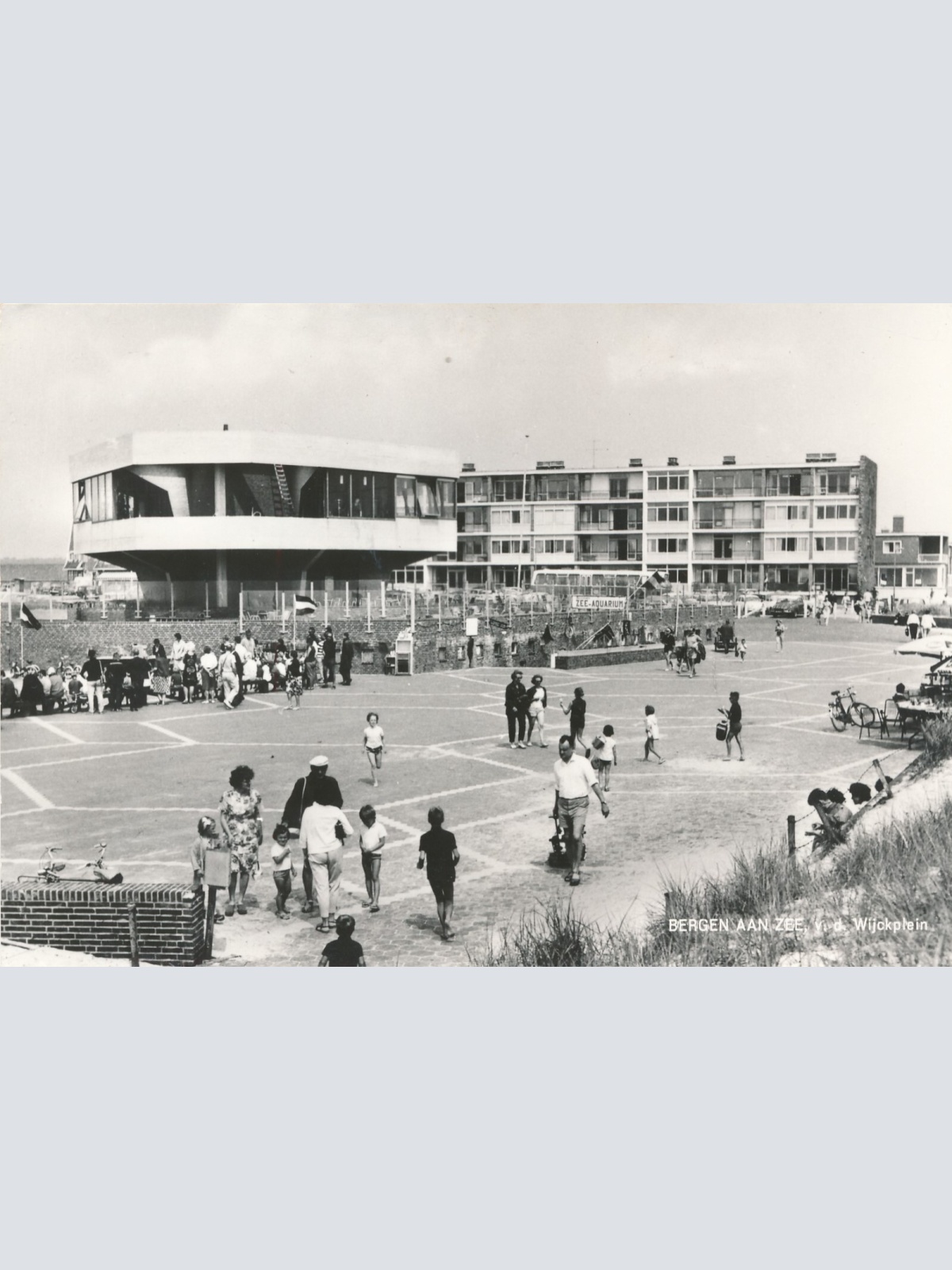 AK, Bergen aan Zee, Niederlande, Ansichtskarte (S3939)