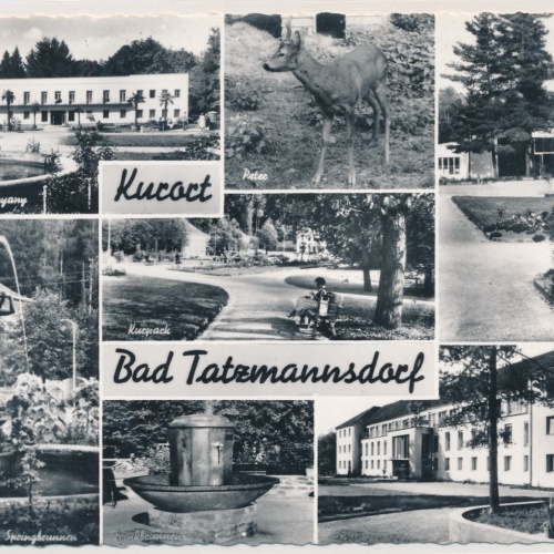 AK, Bad Tatzmannsdorf, Burgenland, Ansichtskarte (S3941)