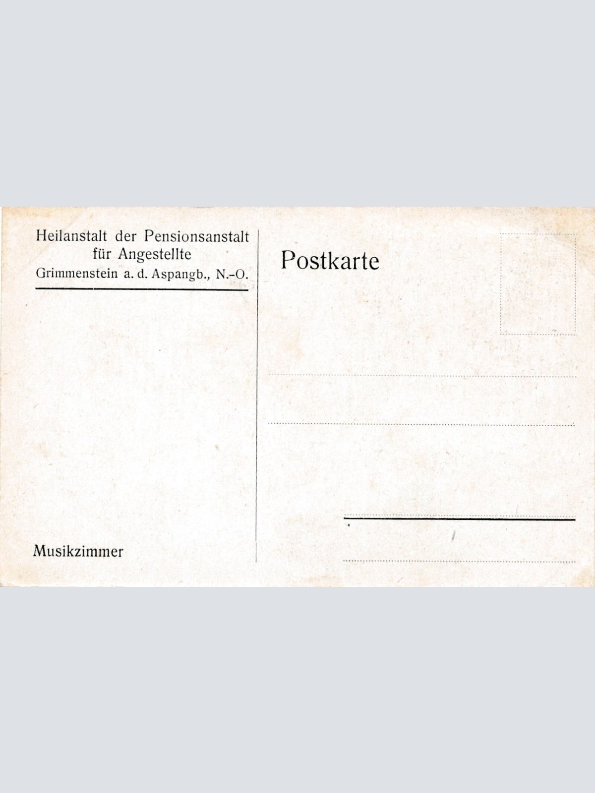 AK, Grimmenstein, Niederösterreich, Ansichtskarte (S3944)