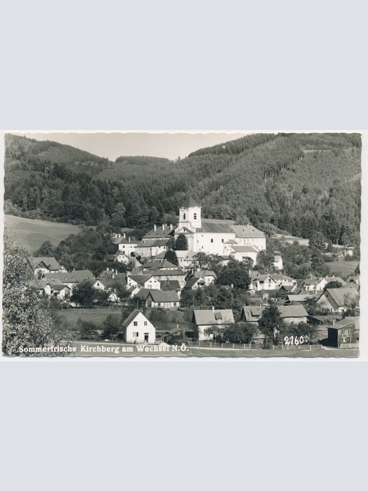 AK, Kirchberg am Wechsel, Niederösterreich, Ansichtskarte (S3948)