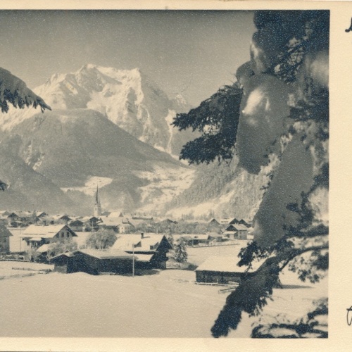 AK, Mayrhofen, Tirol, Ansichtskarte (S3952)