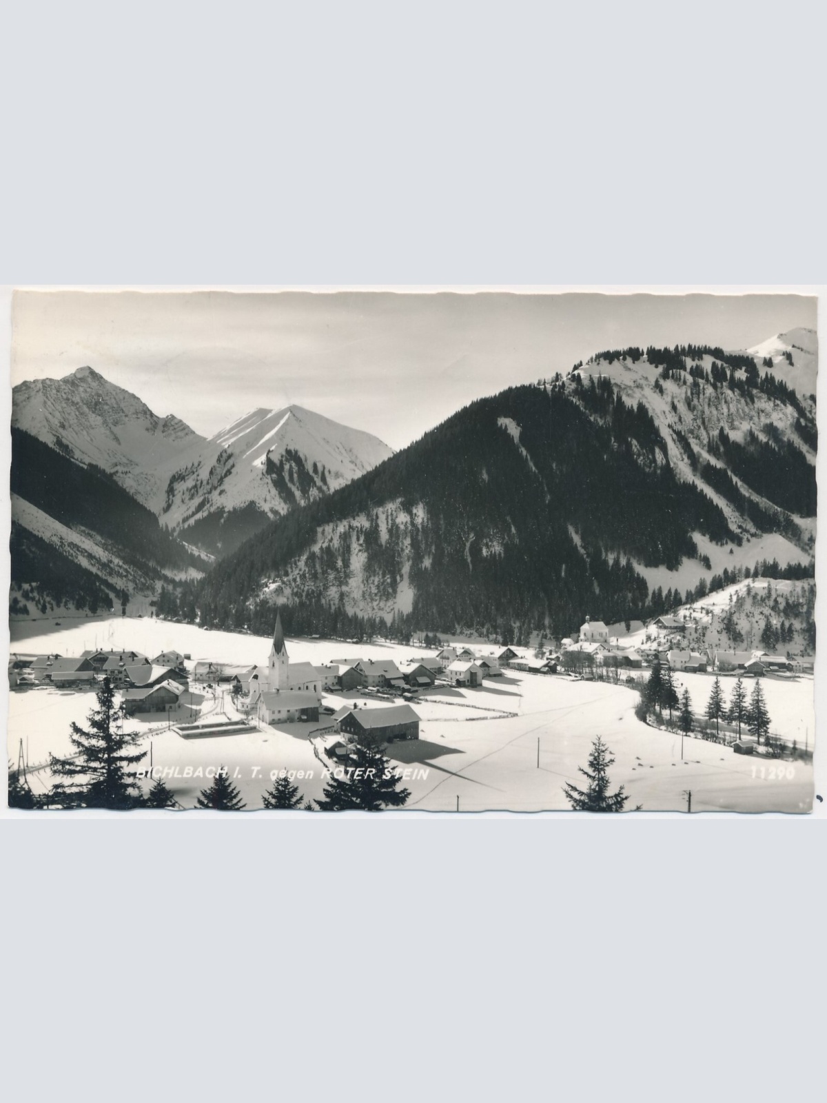 AK, Bichlbach, Tirol, Ansichtskarte (S3953)