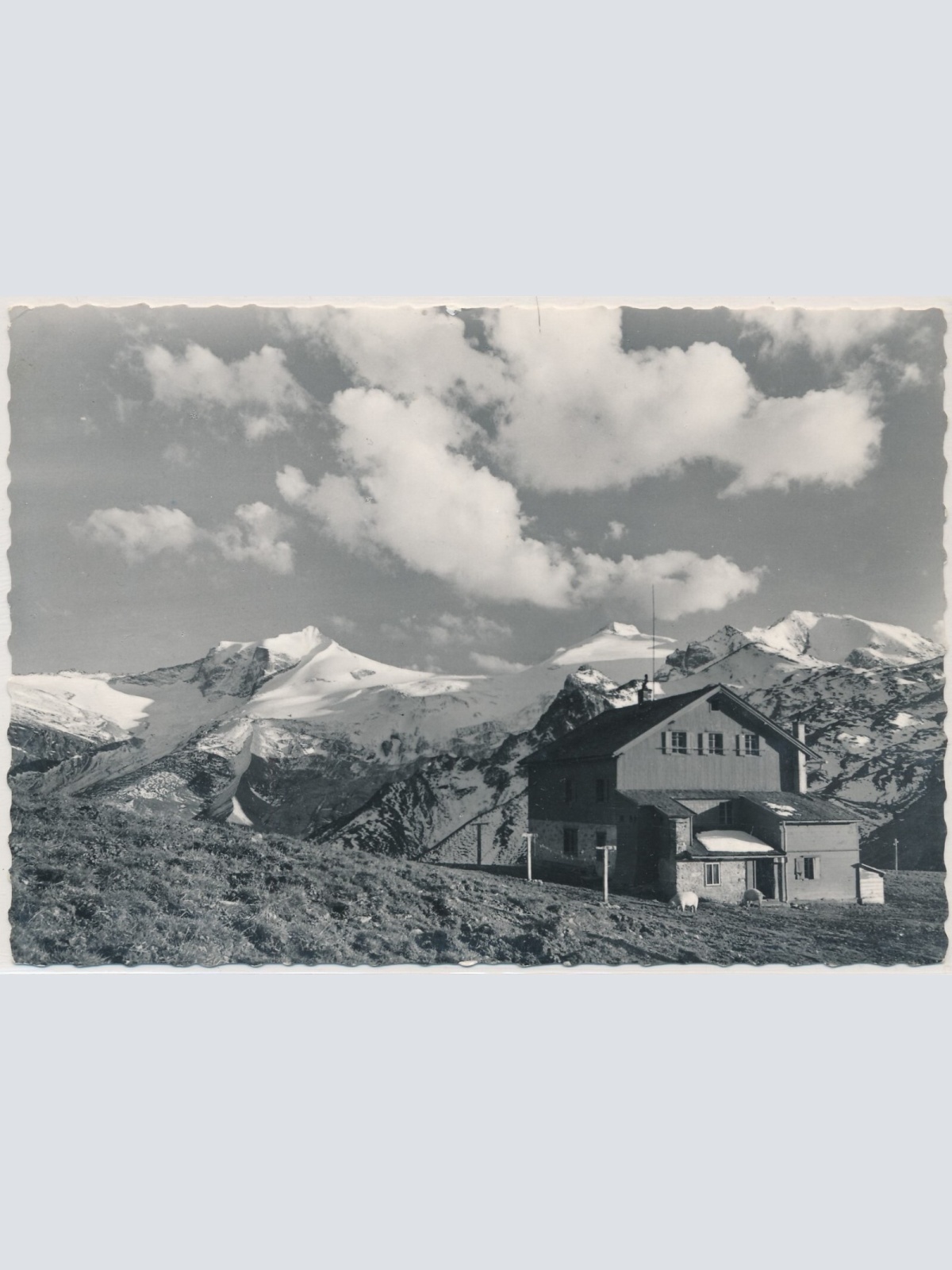 AK, Tuxerjochhaus, Tirol, Ansichtskarte (S3954)