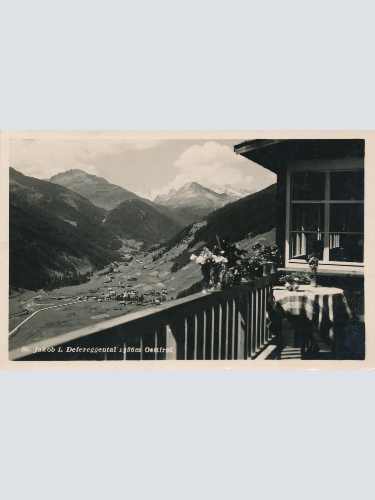 AK, St. Jakob in Defereggen, Tirol, Ansichtskarte (S3955)