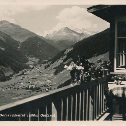 AK, St. Jakob in Defereggen, Tirol, Ansichtskarte (S3955)