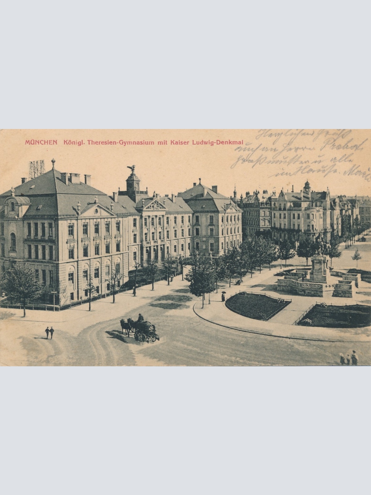 AK, München, Bayern, Ansichtskarte (S3959)